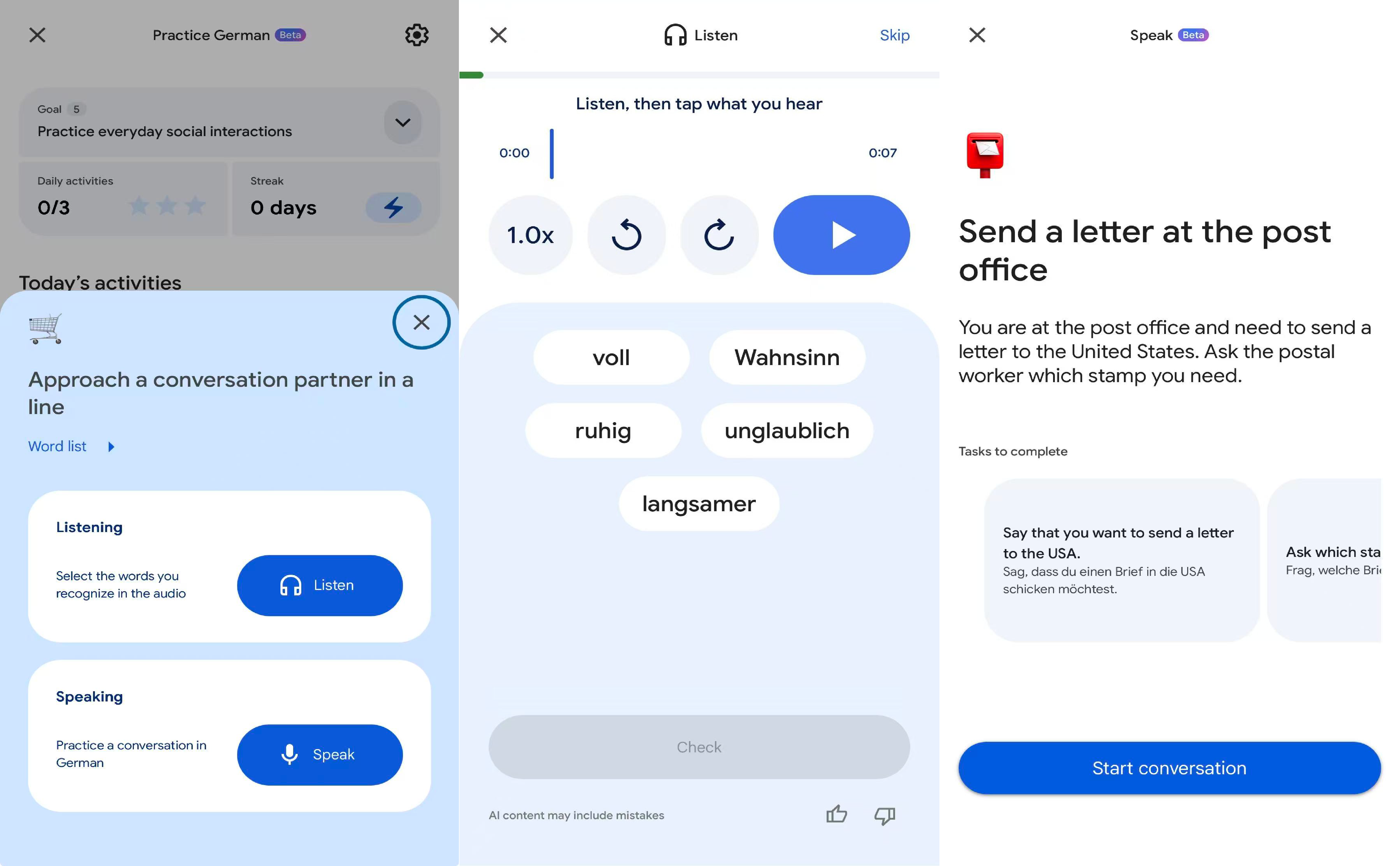 Google Translate Language Learning